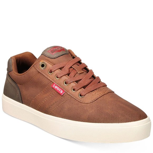 Levi's Other - Levi's Mens Miles Waxed Manmade Honey Sneakers 11M